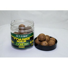 Jet Fish Vyvážené boilies Legend Range Biosquid 250ml 24mm (000356)