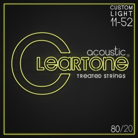Cleartone 80/20 Bronze 11-52 Custom Light