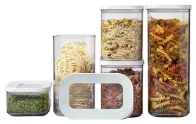 Mepal Modula 2000 ml + 1500 ml + 2x 1000 ml + 425 ml
