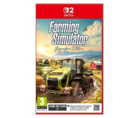 NSW2 hra Farming Simulator: Signature Edition (Game-key card)