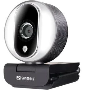 Sandberg Streamer USB Webcam Pro černá / Full HD / 2 Mpx / USB 2.0 / 2 m (134-12)