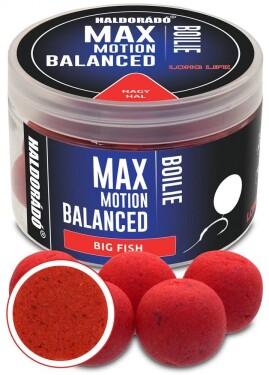 Haldorádó Boilies Balanced Max Motion 20mm 70g - Velká ryba,Haldorádó Boilies Balanced Max Motion 20mm 70g - Velká ryba
