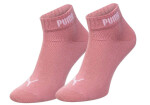 Puma 3Pack ponožky 887498 Pink/Grey/White