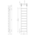 Sapho Metro Light IR444R