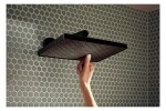 HANSGROHE - Activera Q Hlavová sprcha, 30x18 cm, EcoSmart, matná černá 28738670