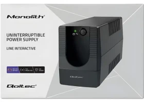 Monolith 1000VA / Záložní zdroj UPS / 600 W / Line interaktivní / AVR (53774)