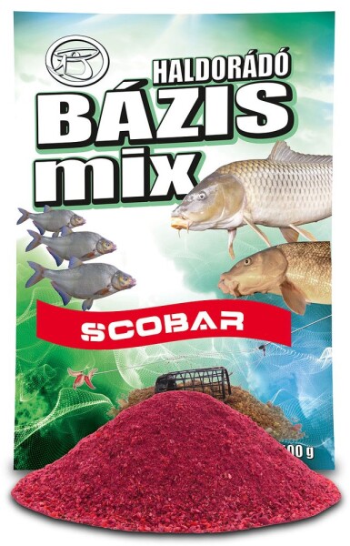 Haldorádó Vnadící směs Bázis Mix 2,5kg - Scobar,Haldorádó Vnadící směs Bázis Mix 2,5kg - Scobar