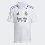 Dětský fotbalový set Real Madrid H Mini Jr HA2667 - Adidas bílá s fialovou 92