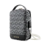 Pouzdro Guess PU G Cube Travel Universal Bag černé
