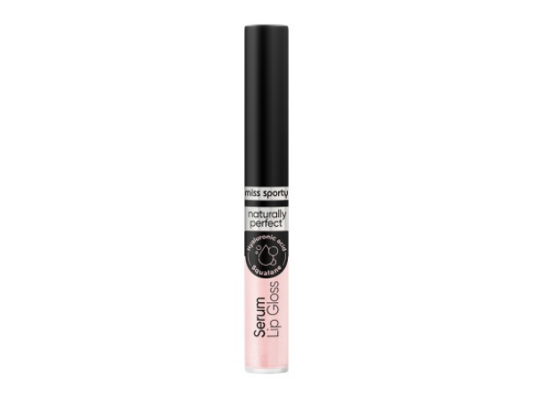 Miss Sporty Lesk na rty s hydratačním sérem Naturally Perfect 30