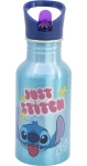 STOR Láhev na pití hliníková Stitch 545 ml / Šroubovací uzávěr / Protikapací brčko / Bez BPA (75025)