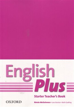 English Plus Starter Teacher´s Book with photocopiable