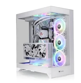 THERMALTAKE CTE E550 TG bílá / ATX / 2x USB-A 3.0 / 1x USB-C / bez zdroje / průhledná bočnice (CA-1Z8-00M6WN-00)