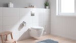 GROHE - Solido Set předstěnové instalace, klozetu a sedátka Euro Ceramic, softclose, tlačítko Even, chrom SANI15BB1104