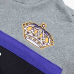 Mitchell & Ness Pánská mikina Los Angeles Kings NHL Head Coach Hoodie Velikost: M