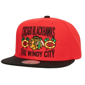 Mitchell & Ness Pánská kšiltovka Chicago Blackhawks City Love Snapback