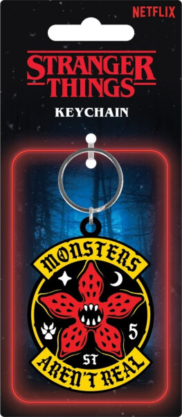 Stranger Things spinner klíčenka - EPEE