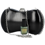 Módní dámské psaníčko Michelle Moon Zixi, černé