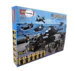 Mamido Stavebnice policejní vůz SWAT Police 6v1 343 dílů MT1125