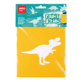 APLI šablony - Dinosauři, PP, 6 ks