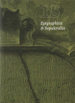Epigraphica & Sepulcralia 15
