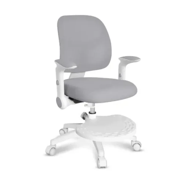 Mark Adler Junior 5.0 šedá / Dětská kancelářská židle / pro děti od 80 cm do 150 cm (MA-JUNIOR 5.0 GREY)