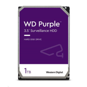 WD PURPLE WD11PURZ 1TB, SATA III 3.5", 64MB 5400RPM, 110MB/s, Low Noise, CMR EDF_8100493