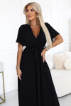 Dámské šaty 545-5 - Numoco basic černá Univerzální