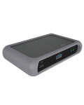 Icy Box IB-HUB801-TB4 černo-šedá / USB-C HUB / 1x USB 3.2 A / 3x Thunderbolt USB-C (IB-HUB801-TB4)