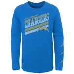 Outerstuff Dětské tričko Los Angeles Chargers NFL Football 3-in-1 Combo Shirt Set (YOUTH)