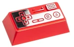 ZOMOPLUS Aluminium Keycap Retro Gamepad II - red 714216998494