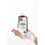 KLORANE Šampon chinin a BIO protěž alpská 400 ml
