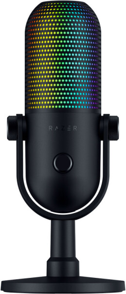 Razer Seiren V3 Chroma černá / Stolní mikrofon / RGB / USB-C (RZ19-05060100-R3M1)