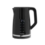 Huslog Rychlovarná konvice s LED displejem černá / Rychlovarná konvice / nerez / 1,7 l / 2200 W / Keep Warm (OWN000150)