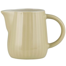 IB LAURSEN Džbánek na mléko Mynte Wheat Straw 200 ml, béžová barva, keramika