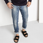Dámské zateplené žabky Birkenstock Arizona VL Shearling Black semišová kůže regular width (0752661) s ovčí vlnou 44