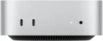 Apple Mac mini Apple M4 (2024) stříbrná / Apple M4 / 16GB / 256GB SSD / Apple 10-Core iGPU / macOS (MU9D3CZ/A)