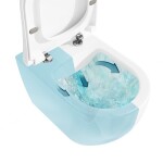 WC závěsné VitrA S60 bílé včetně sedátka, zadní odpad 7510-003-6319 7510-003-6319