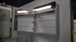 Naturel - Zrcadlová skříň 60 cm, 1 dveře levé, LED osvětlení, zásuvka+vypínač, IP44 GALPIR60LED GALPIR60LED