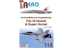 AERO 118 Northrop/McDonnell Douglas/Boeing F/A-18 Hornet & Super Hornet - Jakub Fojtík