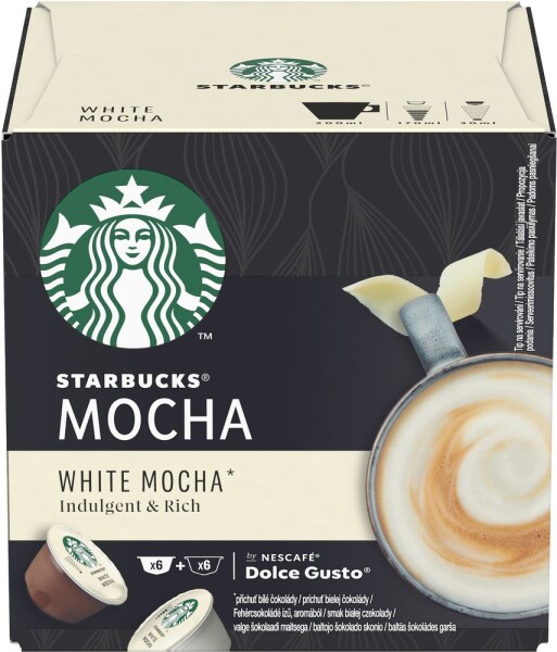 White Mocha 12 ks