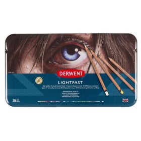 Derwent Derwent, 2302721, Lightfast, umělecké pastelky, 36 ks