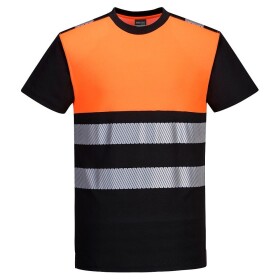 Triko PW311 Hi-Vis oranžovo-černé Portwest 3XL oranžovo-černé