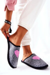 Domácí pantofle Panto Fino II267010 Šedá a růžová 37