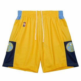 Mitchell & Ness Pánské kraťasy Denver Nuggets NBA 2017-18 Swingman Shorts Velikost: M