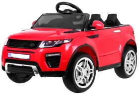 Mamido Elektrické autíčko sportovní Rapid Racer červené