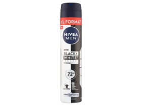 Nivea Men Black & White Invisible Original Sprej antiperspirant 200ml