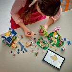 LEGO LEGO® Friends 42669 Dům včelařů a květinová zahrada