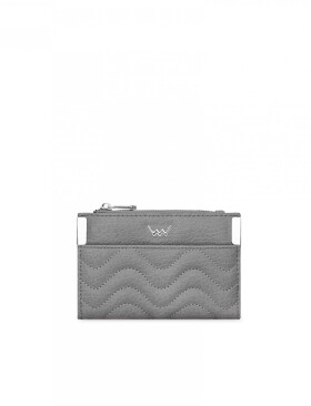 Dámská koženková peněženka VUCH Binca Grey, šedá
