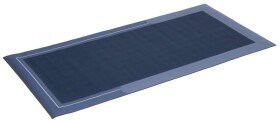 AQUALINE - Koupelnová předložka 60x120cm, absorpční, modrá PCD012V